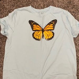 Monarch Butterfly Tee
